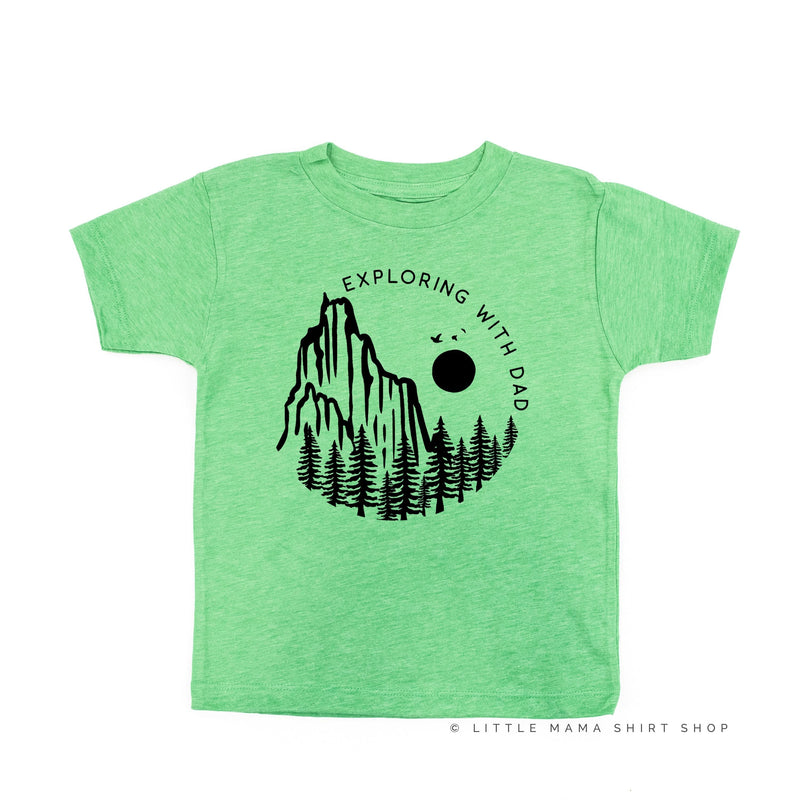 Exploring With Dad - Child Tee