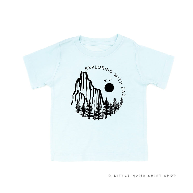 Exploring With Dad - Child Tee