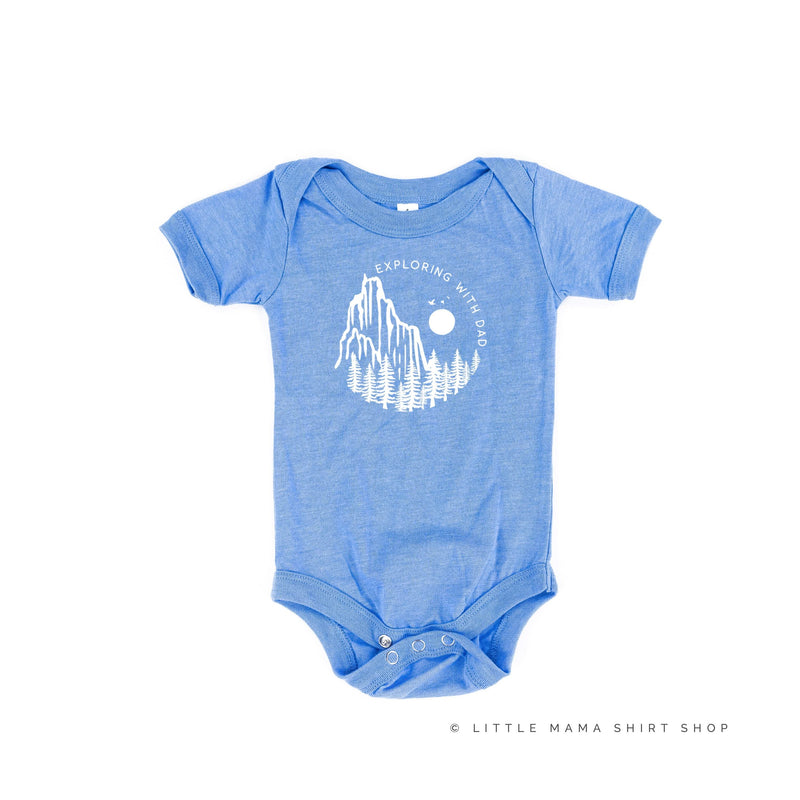 Exploring With Dad - Child Tee