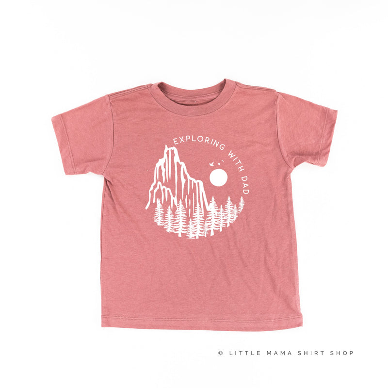 Exploring With Dad - Child Tee