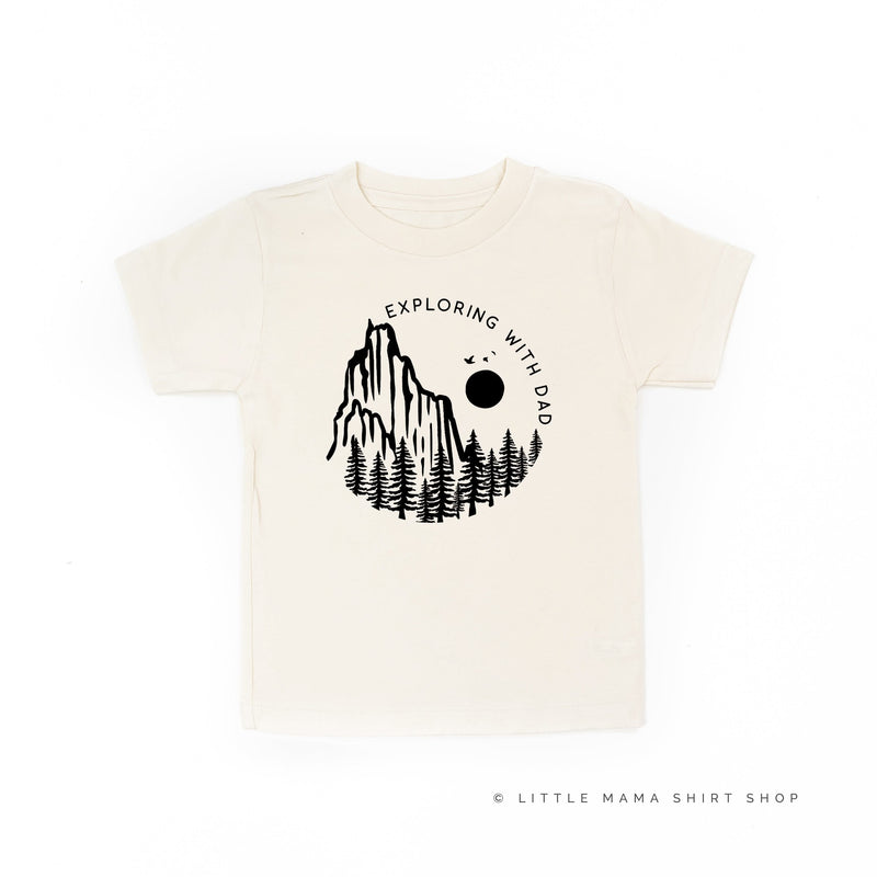 Exploring With Dad - Child Tee