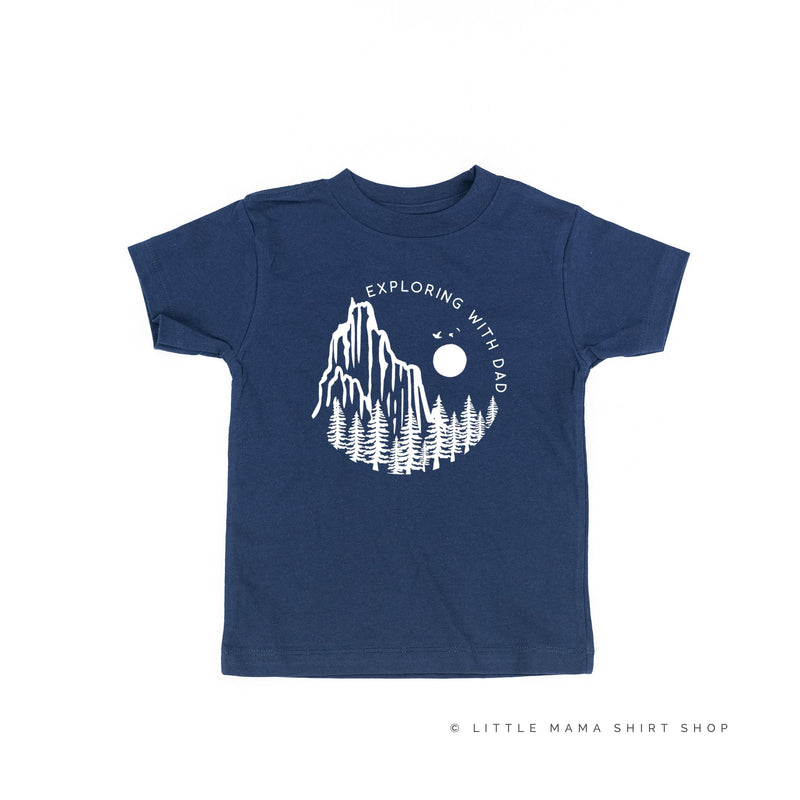 Exploring With Dad - Child Tee