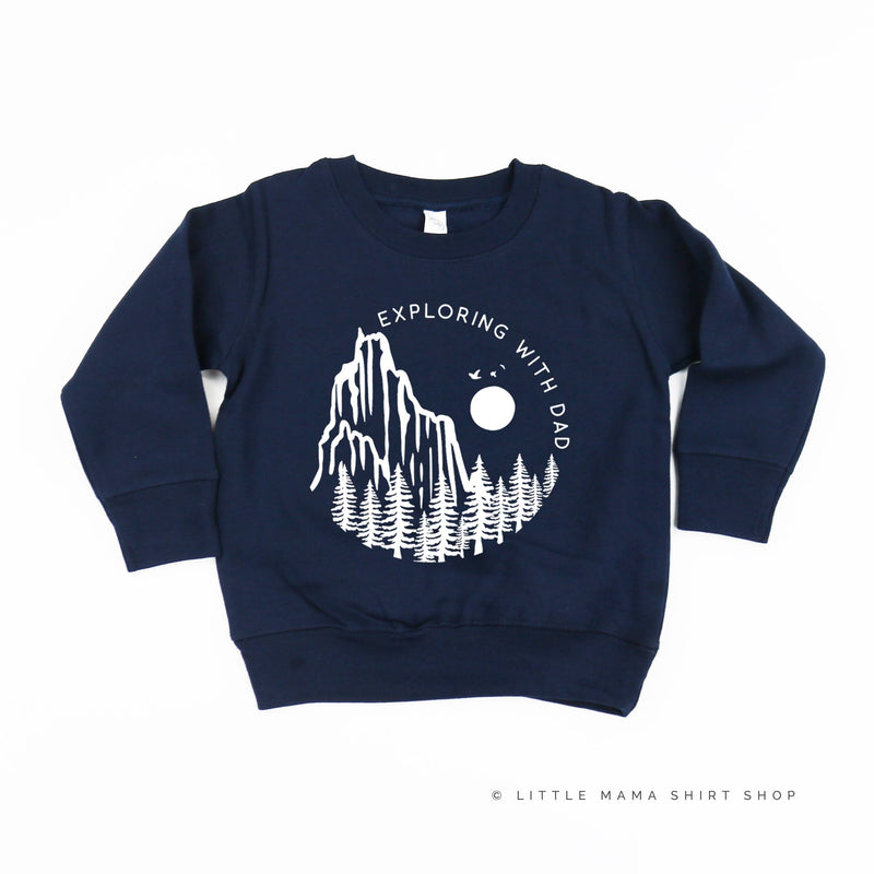 Exploring With Dad - Child Sweater