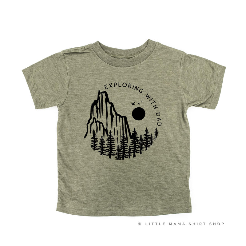 Exploring With Dad - Child Tee