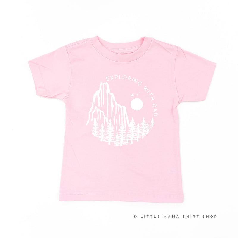 Exploring With Dad - Child Tee