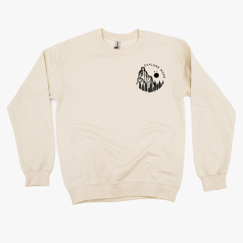 Explore More (pocket) - BASIC Fleece