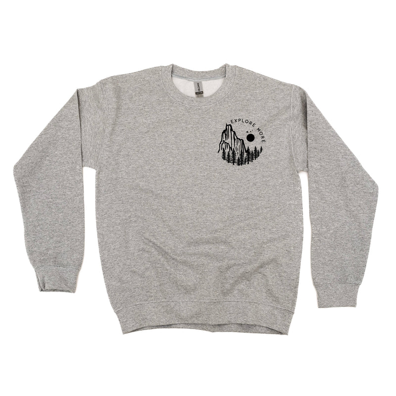 Explore More (pocket) - BASIC Fleece