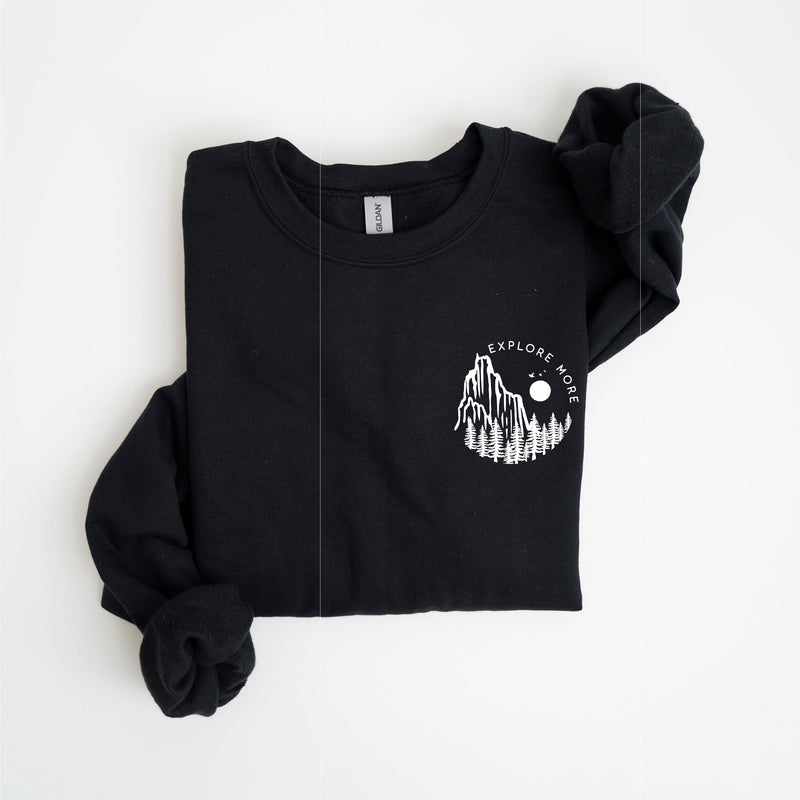 Explore More (pocket) - BASIC Fleece