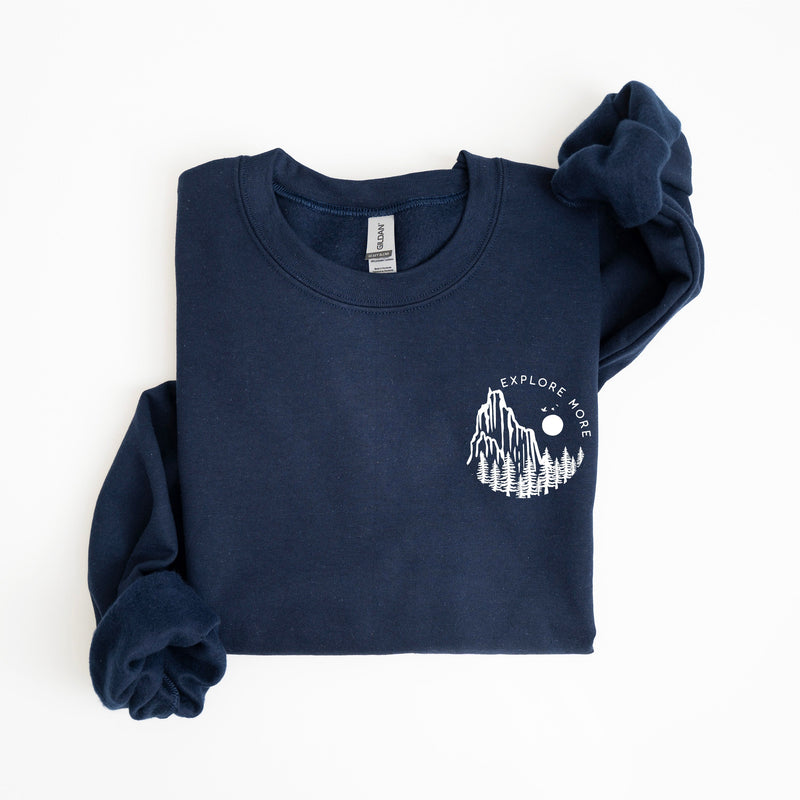 Explore More (pocket) - BASIC Fleece