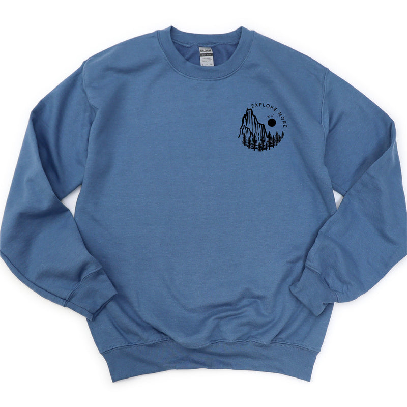 Explore More (pocket) - BASIC Fleece