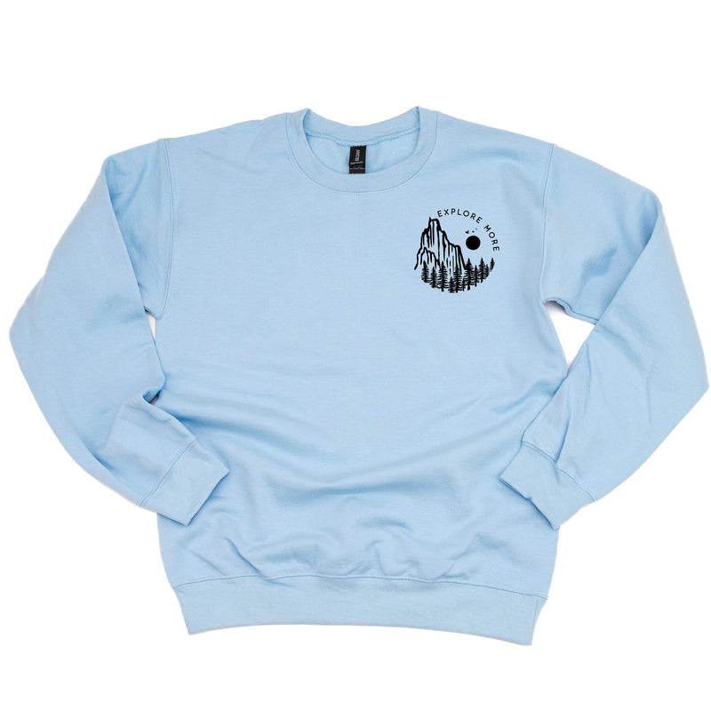 Explore More (pocket) - BASIC Fleece