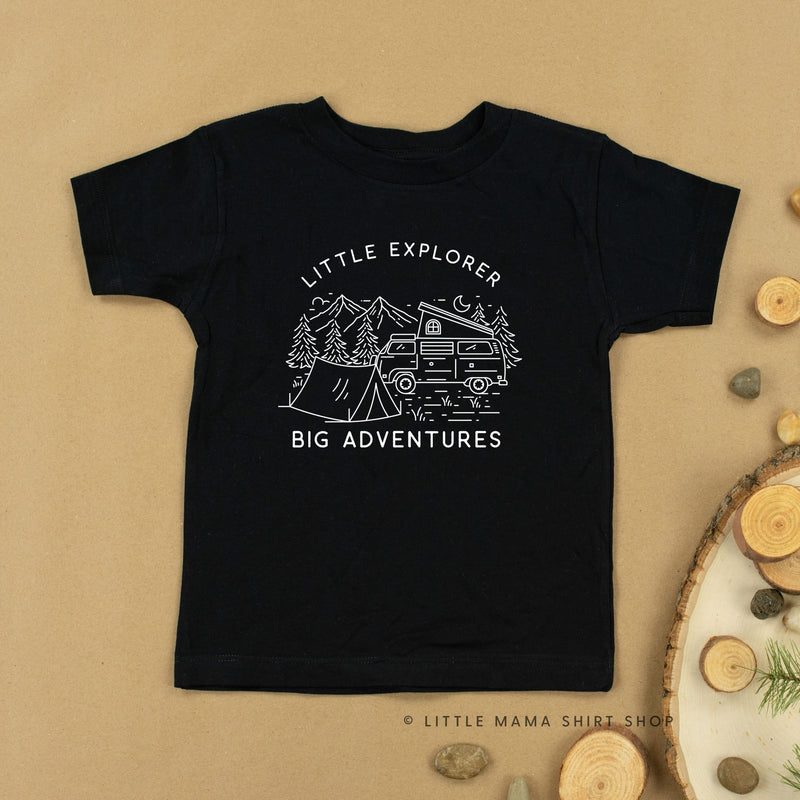 Little Explorer Big Adventures - Child Tee