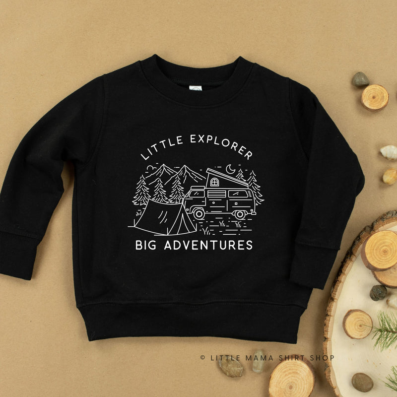 LITTLE EXPLORER BIG ADVENTURES - Child Sweater