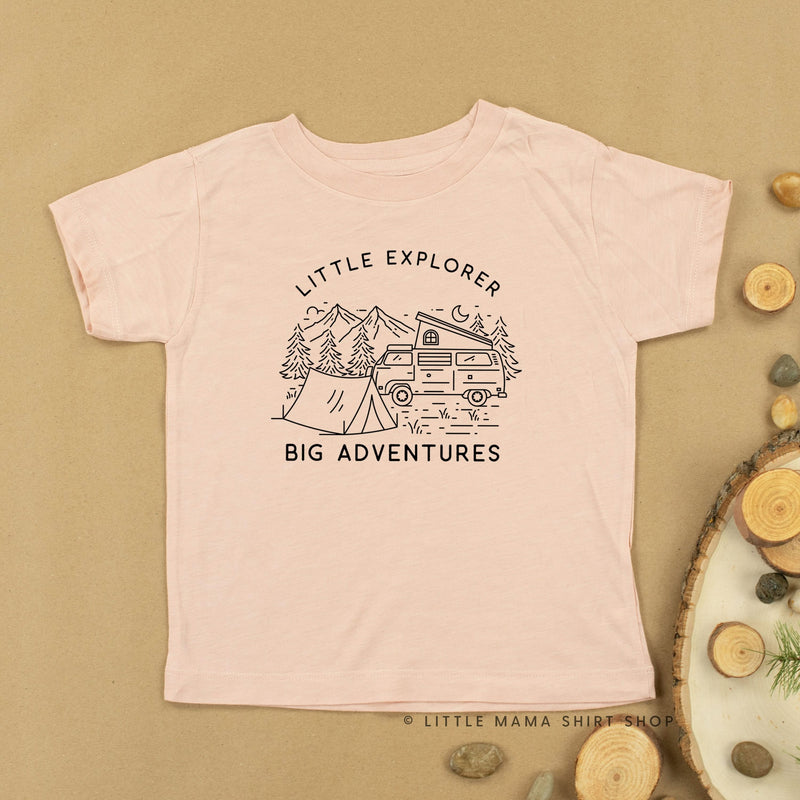 Little Explorer Big Adventures - Child Tee