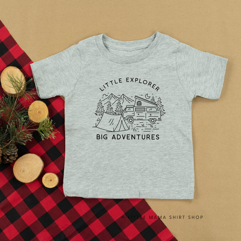 Little Explorer Big Adventures - Child Tee