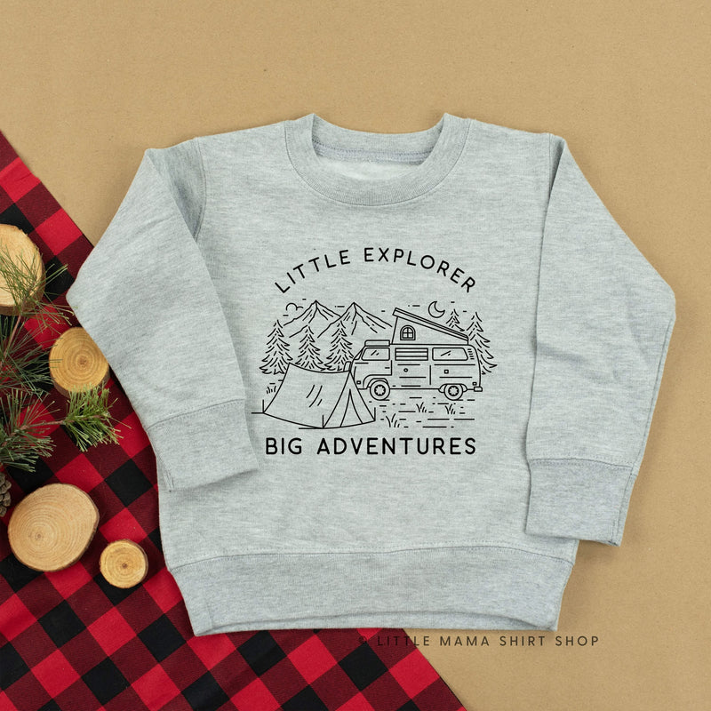 LITTLE EXPLORER BIG ADVENTURES - Child Sweater