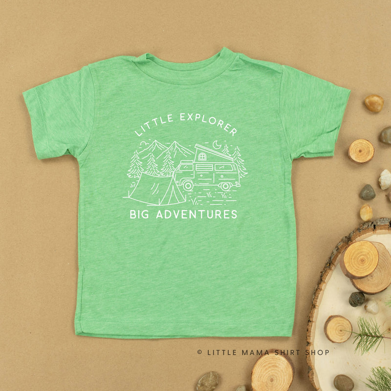 Little Explorer Big Adventures - Child Tee