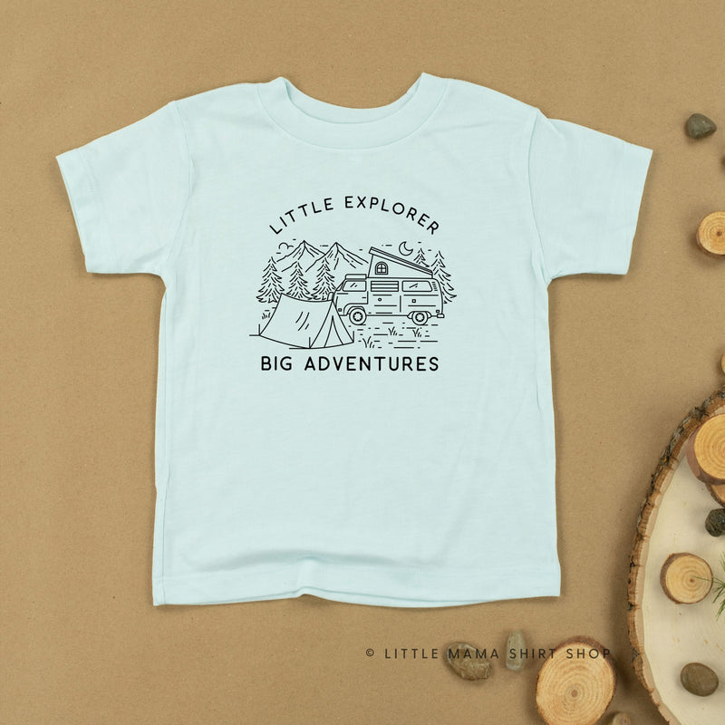 Little Explorer Big Adventures - Child Tee