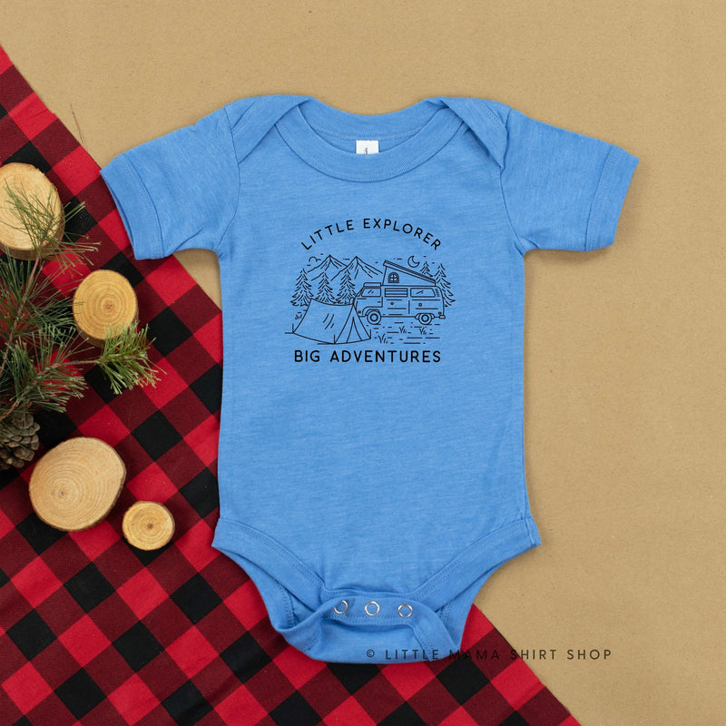 Little Explorer Big Adventures - Child Tee
