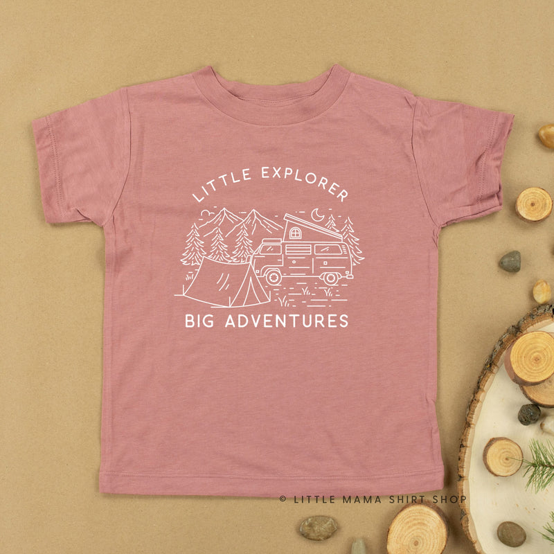 Little Explorer Big Adventures - Child Tee