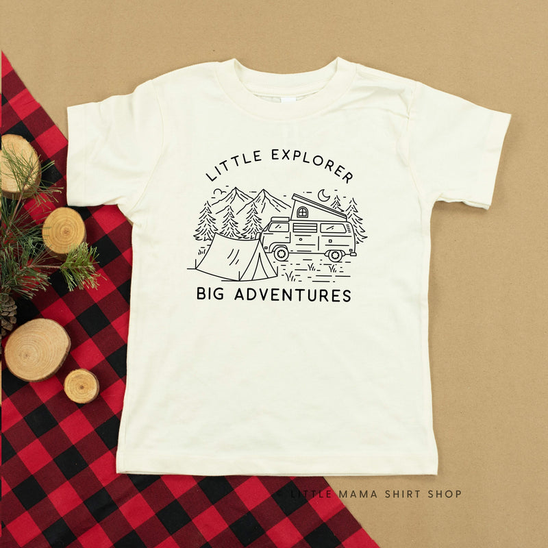 Little Explorer Big Adventures - Child Tee