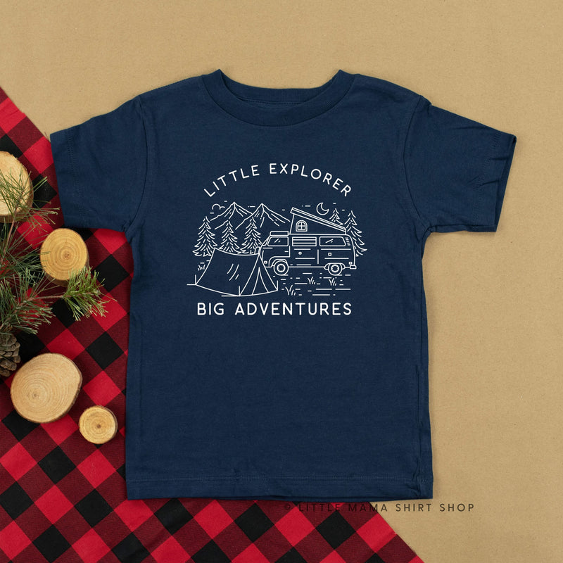 Little Explorer Big Adventures - Child Tee