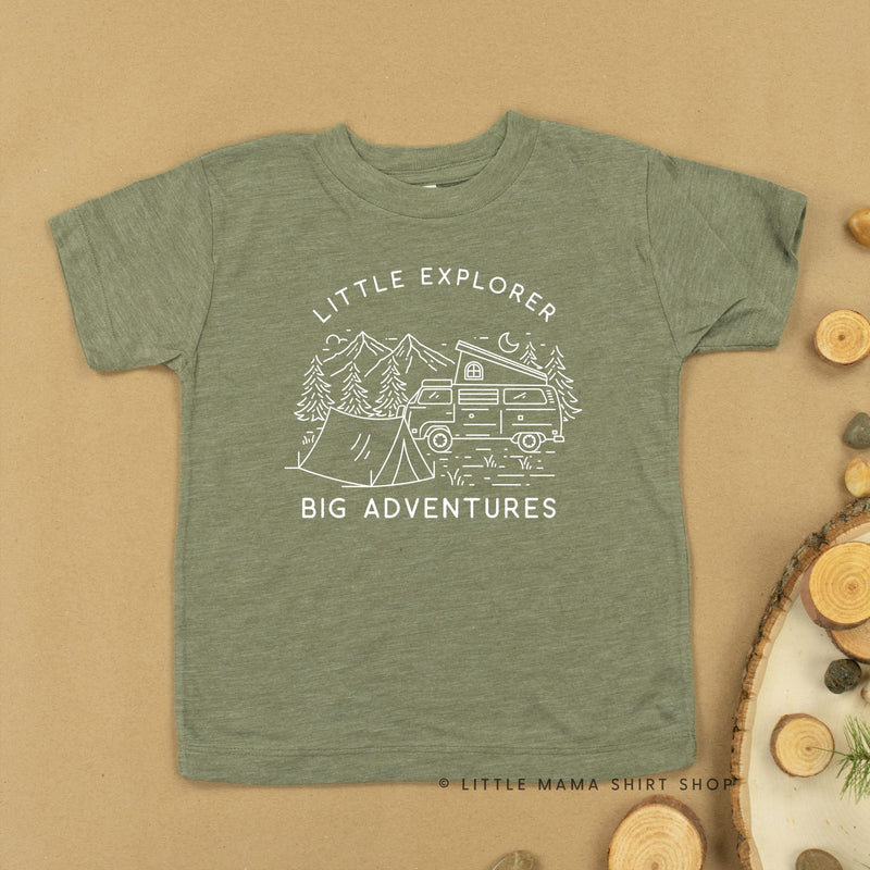 Little Explorer Big Adventures - Child Tee