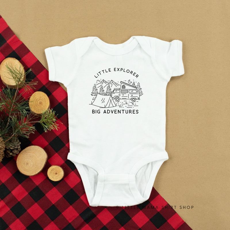 Little Explorer Big Adventures - Child Tee