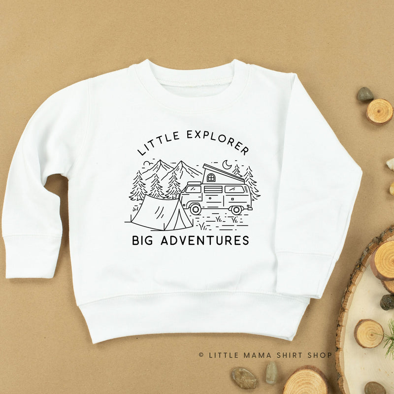 LITTLE EXPLORER BIG ADVENTURES - Child Sweater