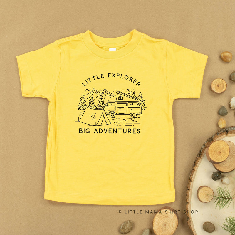 Little Explorer Big Adventures - Child Tee