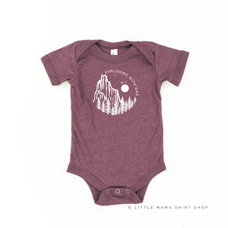 Exploring With Dad - Child Tee