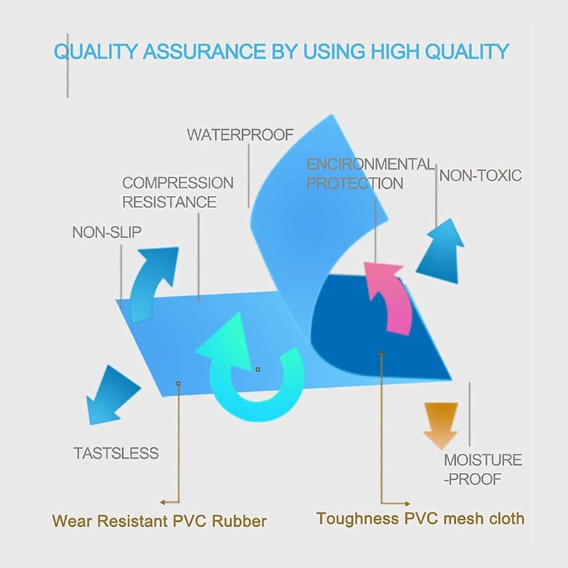 Extra Large Inflatable Heavy-Duty Yacht Water Slide With Air Pump And Protection Net (SAK23694)