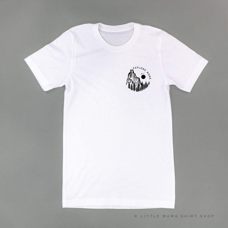 Explore More (pocket) - Unisex Tee