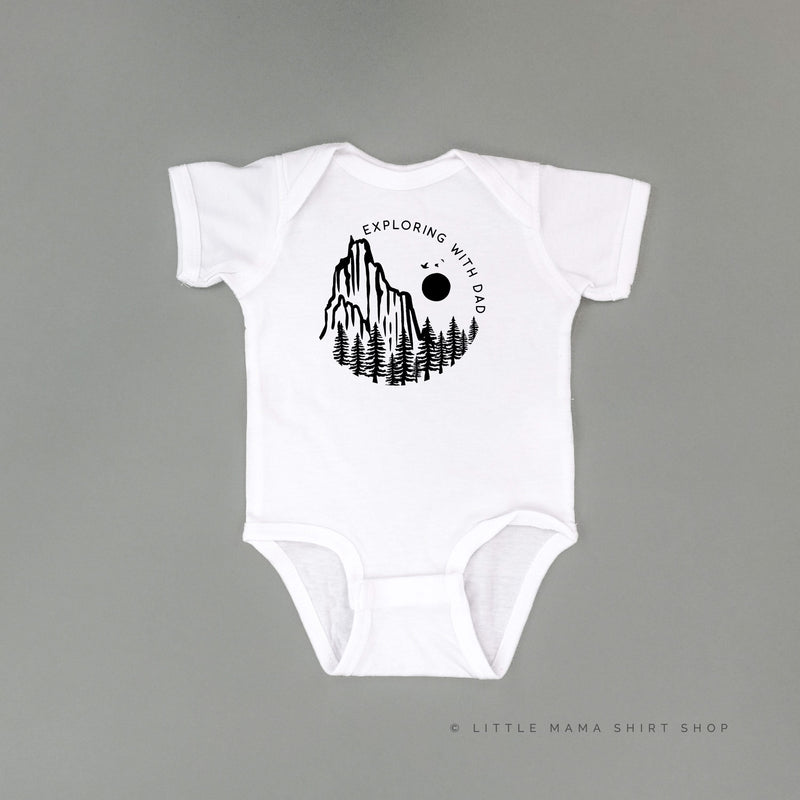 Exploring With Dad - Child Tee