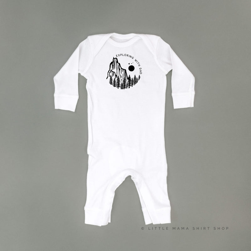 Exploring With Dad - Baby Sleeper