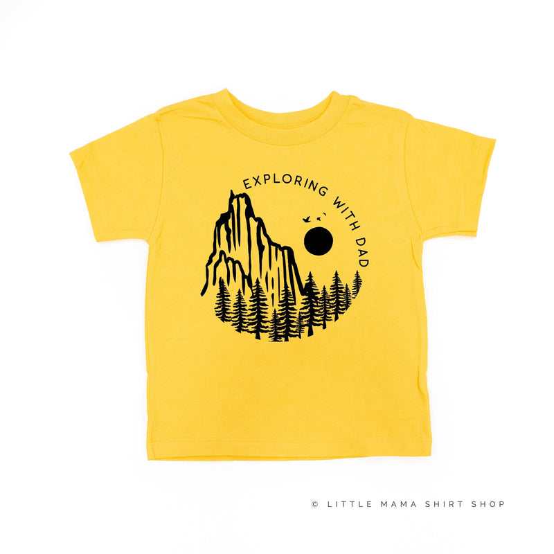 Exploring With Dad - Child Tee