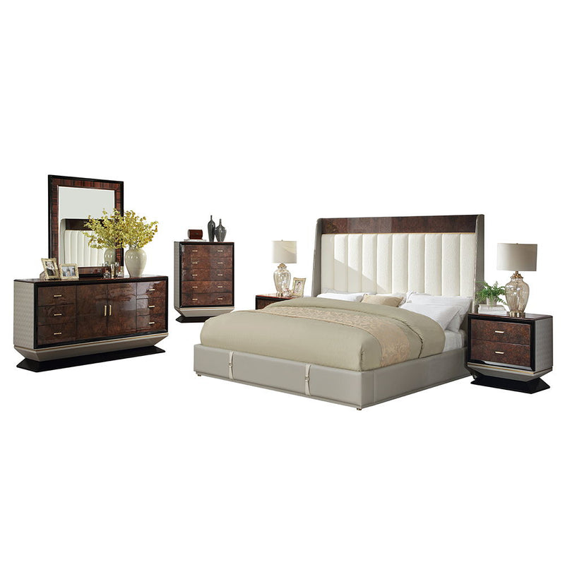 Jamonica - Chest - Dark Brown