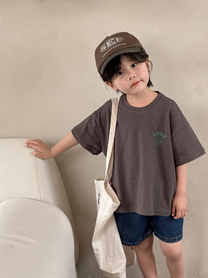 Children's Short-sleeved T-shirt Girls' Cotton Summer