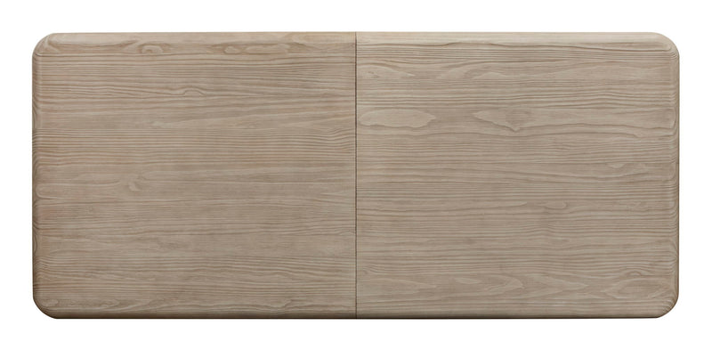 Braelyn - Extendable Trestle Dining Table - Dorian Gray