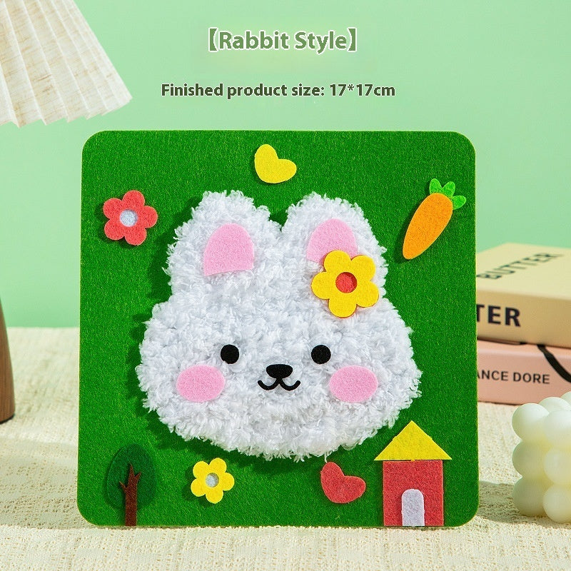 Educational Diy Material Small Gift Kindergarten