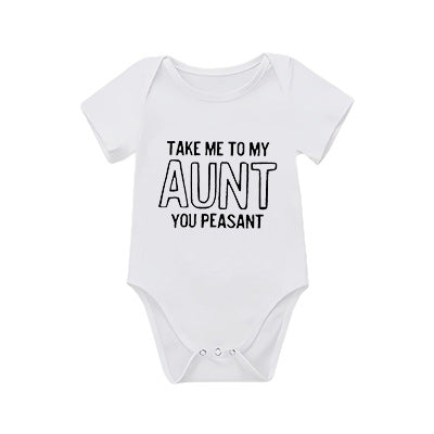 Summer Short Sleeve Baby Romper Bodysuit