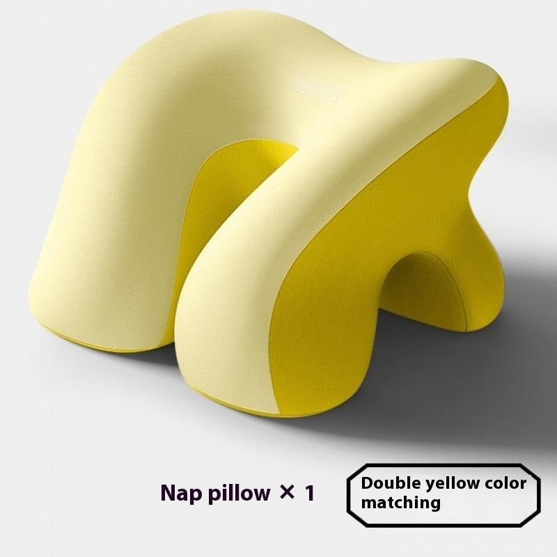 Prone Nap Pillow – Memory Foam Face-Down Cushion for Kids & Adults, 8 Colors