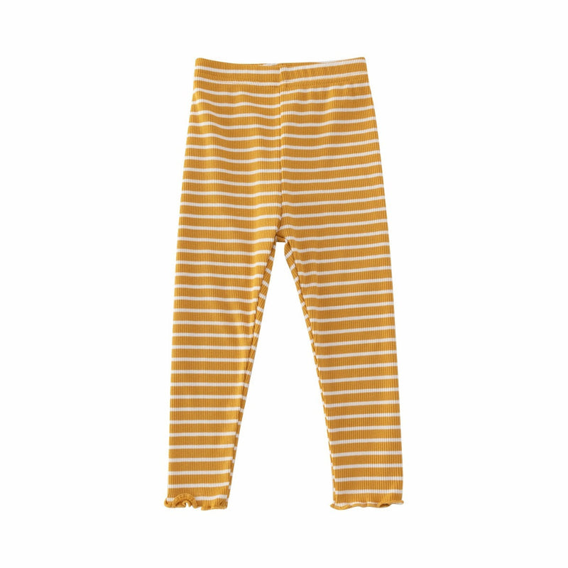 Girls' Leggings Elastic Multi Color