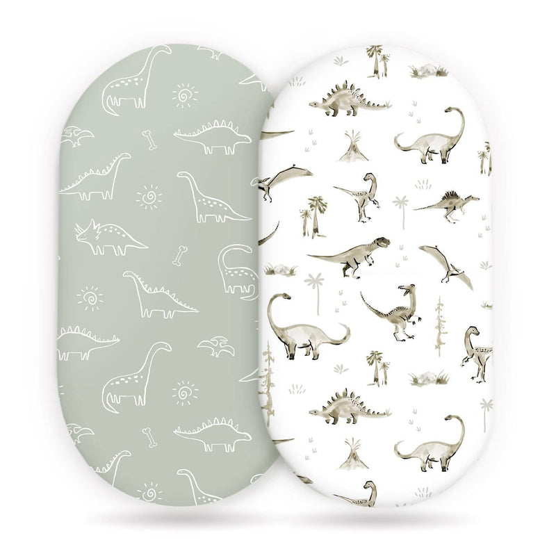 Baby Cradle Fitted Sheet Elastic Printing Baby Caring Table Changing Cover
