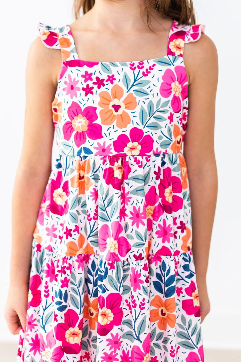 Garden Party Ruffle Maxi Dress