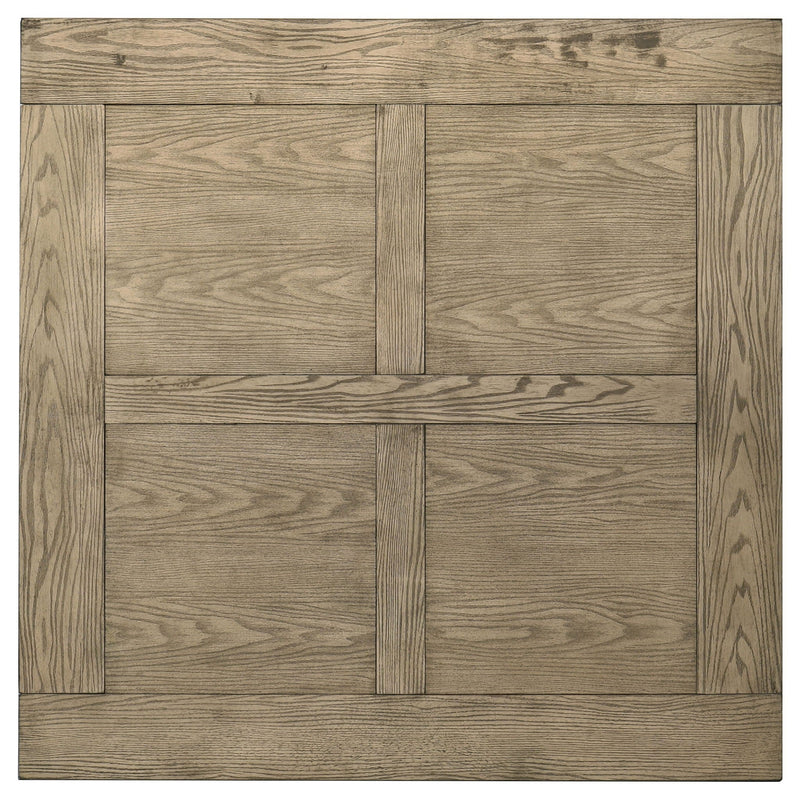 Cardova Square Counter Height Dining Table Vineyard Oak