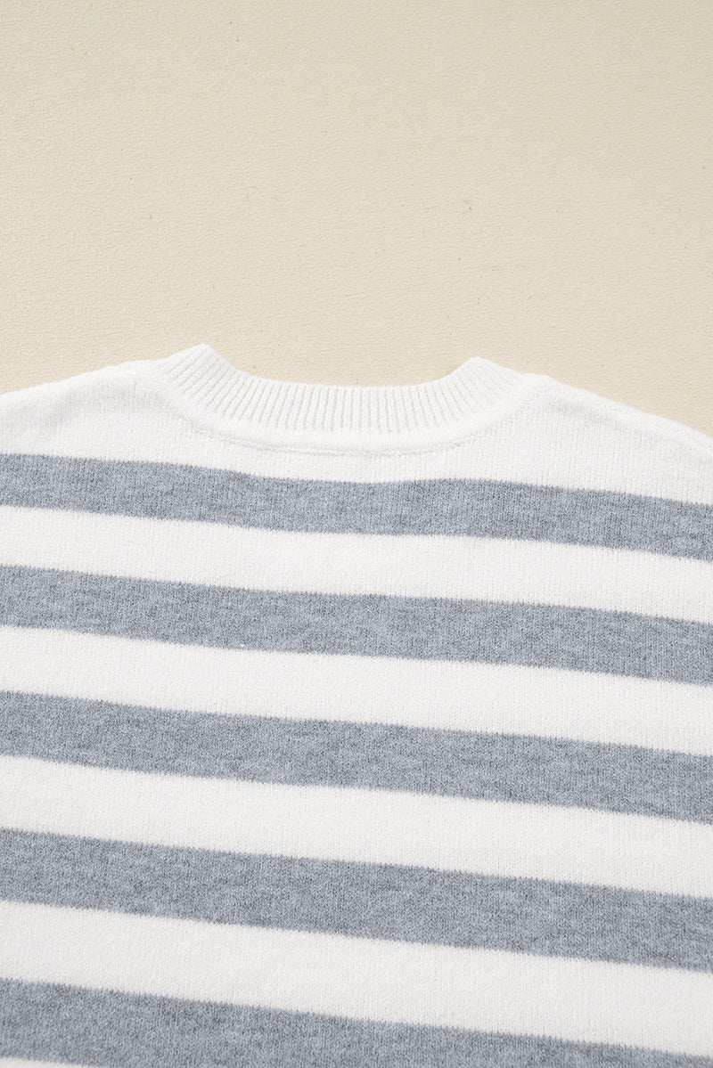 Rebecca Drop Shoulder Tunic Sweater