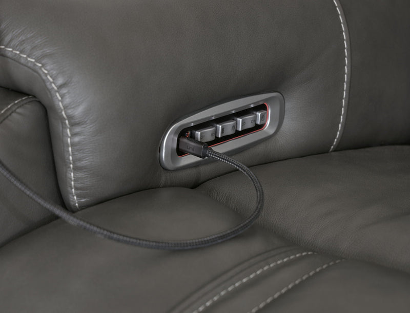 5Z - Pittson - Power Reclining Sectional