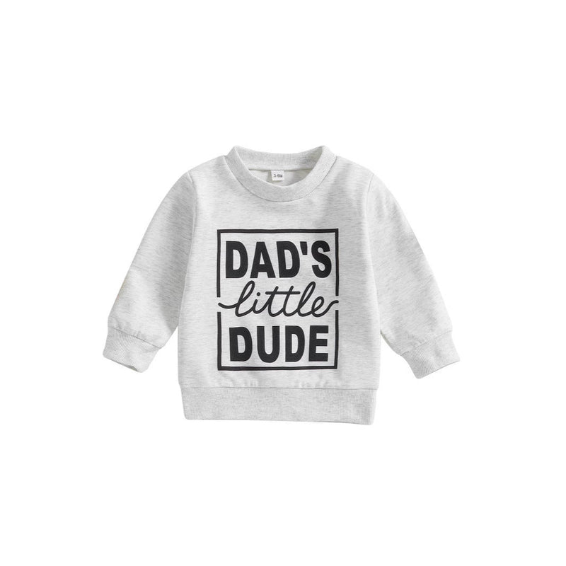 DADS LITTLE DUDE Long-sleeved Sweater