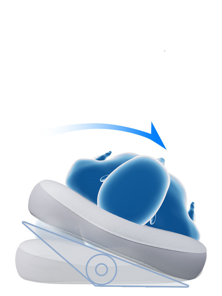 Anti-Snoring Pillow Pad – Comfortable Snoring Artifact Sleep Aid